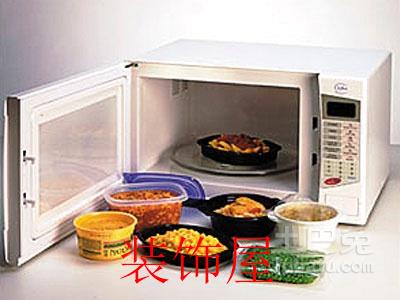 换季购电器正当时 购买电器切勿冲动消费 微波炉
